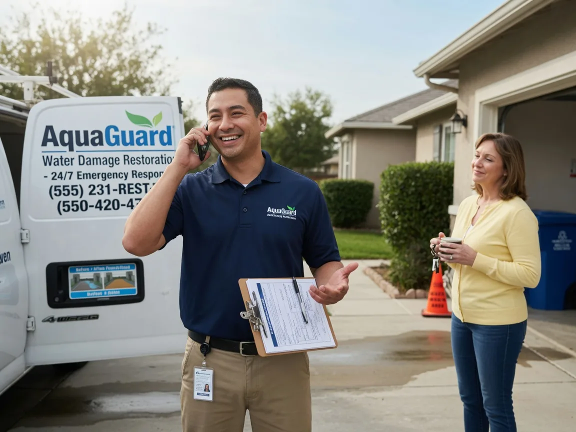 Water Damage Restoration Alfred, ME FAQs
